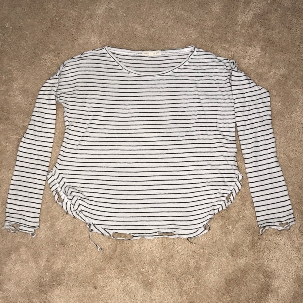 Lovestitch long sleeve shirt